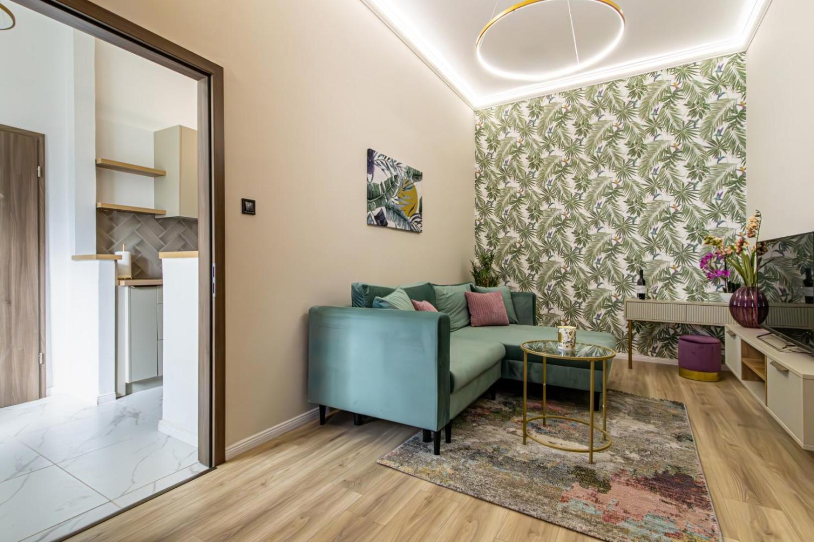 Oasis Apartment On The Broadway With Ac بودابست المظهر الخارجي الصورة